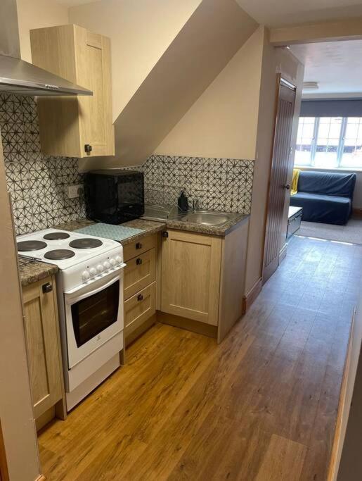 Netherton Studio Apartment 2 Rhôs-on-Sea Eksteriør bilde
